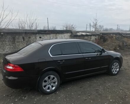 Коричневий Шкода Суперб, об'ємом двигуна 1.8 л та пробігом 173 тис. км за 11000 $, фото 2 на Automoto.ua