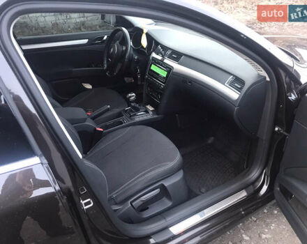 Коричневый Шкода Суперб, объемом двигателя 1.8 л и пробегом 173 тыс. км за 11000 $, фото 14 на Automoto.ua