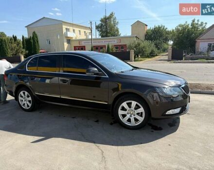 Коричневий Шкода Суперб, об'ємом двигуна 1.97 л та пробігом 180 тис. км за 12100 $, фото 7 на Automoto.ua