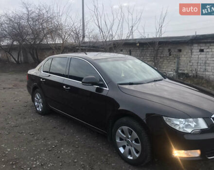 Коричневый Шкода Суперб, объемом двигателя 1.8 л и пробегом 173 тыс. км за 11000 $, фото 58 на Automoto.ua