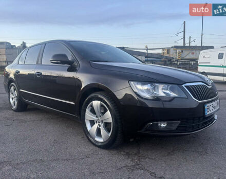 Коричневый Шкода Суперб, объемом двигателя 1.6 л и пробегом 269 тыс. км за 10799 $, фото 31 на Automoto.ua