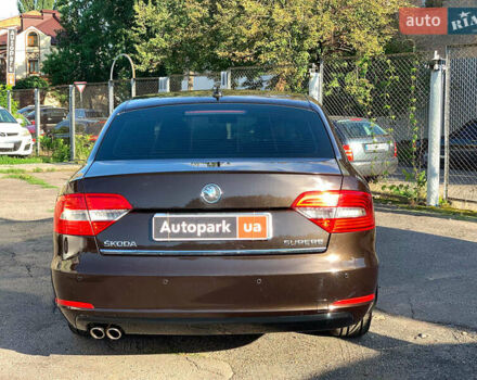 Коричневий Шкода Суперб, об'ємом двигуна 1.8 л та пробігом 182 тис. км за 14390 $, фото 5 на Automoto.ua