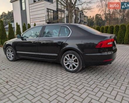 Коричневый Шкода Суперб, объемом двигателя 2 л и пробегом 241 тыс. км за 13300 $, фото 7 на Automoto.ua