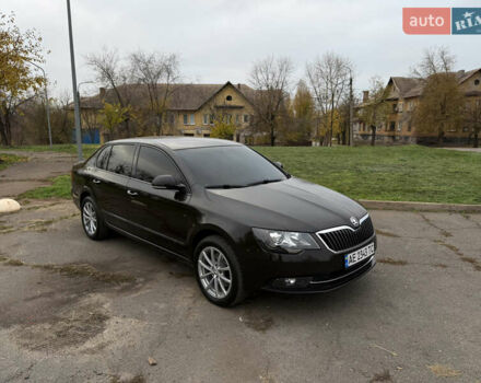 Коричневий Шкода Суперб, об'ємом двигуна 1.8 л та пробігом 235 тис. км за 11700 $, фото 2 на Automoto.ua