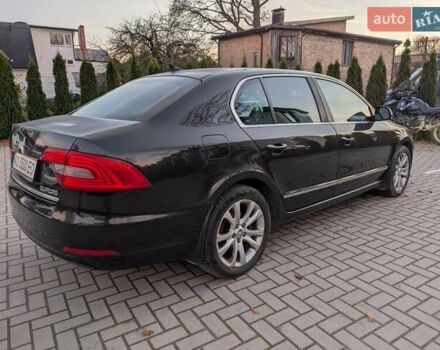 Коричневый Шкода Суперб, объемом двигателя 2 л и пробегом 241 тыс. км за 13300 $, фото 2 на Automoto.ua