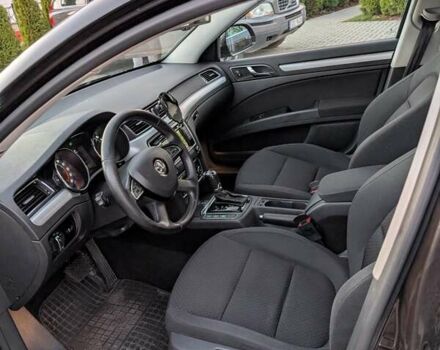 Коричневый Шкода Суперб, объемом двигателя 2 л и пробегом 241 тыс. км за 13300 $, фото 15 на Automoto.ua