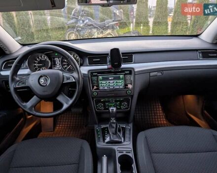 Коричневый Шкода Суперб, объемом двигателя 2 л и пробегом 241 тыс. км за 13300 $, фото 14 на Automoto.ua