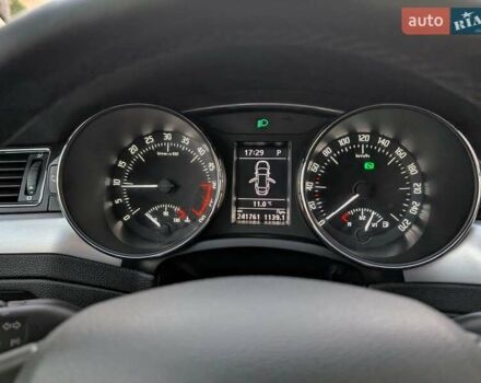 Коричневый Шкода Суперб, объемом двигателя 2 л и пробегом 241 тыс. км за 13300 $, фото 11 на Automoto.ua