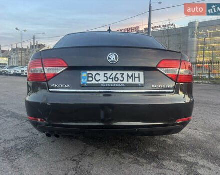 Коричневый Шкода Суперб, объемом двигателя 1.6 л и пробегом 269 тыс. км за 10799 $, фото 20 на Automoto.ua