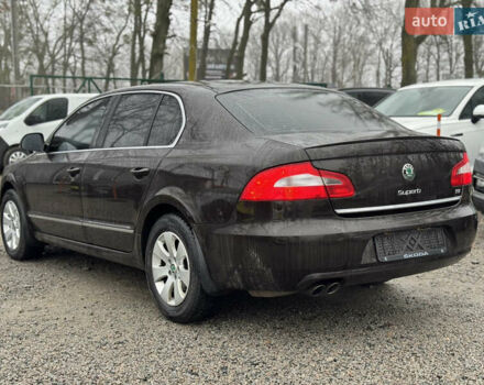 Коричневий Шкода Суперб, об'ємом двигуна 1.8 л та пробігом 227 тис. км за 10300 $, фото 1 на Automoto.ua