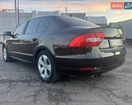 Коричневый Шкода Суперб, объемом двигателя 1.6 л и пробегом 269 тыс. км за 10799 $, фото 17 на Automoto.ua