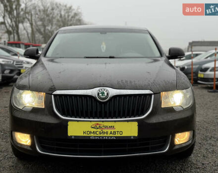 Коричневий Шкода Суперб, об'ємом двигуна 1.8 л та пробігом 227 тис. км за 10300 $, фото 5 на Automoto.ua