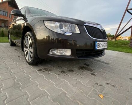 Коричневий Шкода Суперб, об'ємом двигуна 1.6 л та пробігом 320 тис. км за 9100 $, фото 7 на Automoto.ua