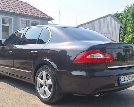 Коричневый Шкода Суперб, объемом двигателя 1.8 л и пробегом 212 тыс. км за 11800 $, фото 6 на Automoto.ua