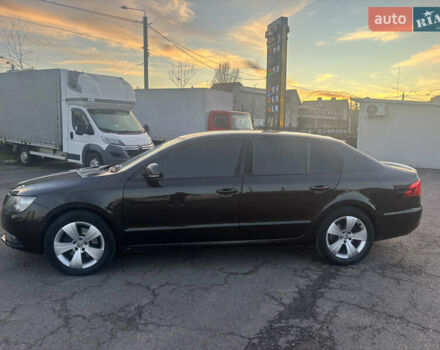 Коричневый Шкода Суперб, объемом двигателя 1.6 л и пробегом 269 тыс. км за 10799 $, фото 7 на Automoto.ua