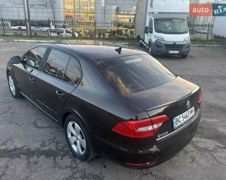 Коричневый Шкода Суперб, объемом двигателя 1.6 л и пробегом 269 тыс. км за 10799 $, фото 15 на Automoto.ua