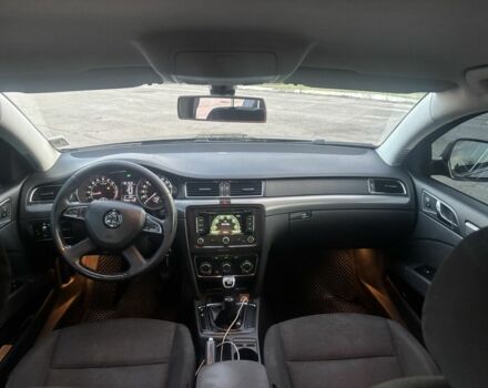 Коричневый Шкода Суперб, объемом двигателя 1.6 л и пробегом 270 тыс. км за 10800 $, фото 5 на Automoto.ua