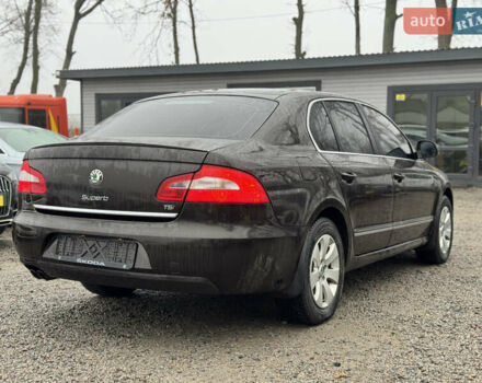 Коричневий Шкода Суперб, об'ємом двигуна 1.8 л та пробігом 227 тис. км за 10300 $, фото 3 на Automoto.ua