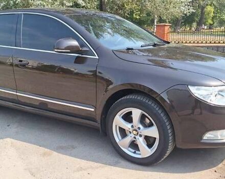 Коричневый Шкода Суперб, объемом двигателя 1.8 л и пробегом 212 тыс. км за 11800 $, фото 7 на Automoto.ua