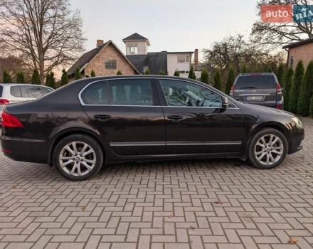 Коричневый Шкода Суперб, объемом двигателя 2 л и пробегом 241 тыс. км за 13300 $, фото 6 на Automoto.ua
