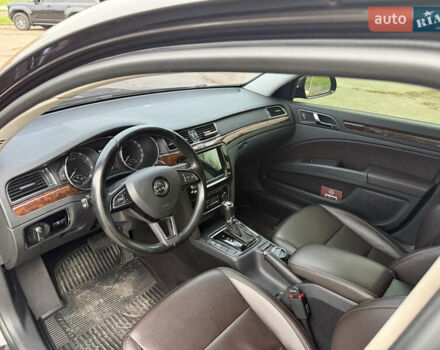 Коричневий Шкода Суперб, об'ємом двигуна 1.8 л та пробігом 235 тис. км за 11700 $, фото 18 на Automoto.ua