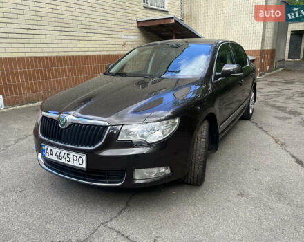 Коричневий Шкода Суперб, об'ємом двигуна 1.8 л та пробігом 250 тис. км за 9100 $, фото 13 на Automoto.ua