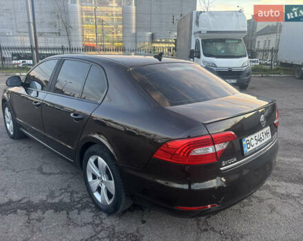 Коричневый Шкода Суперб, объемом двигателя 1.6 л и пробегом 269 тыс. км за 10799 $, фото 16 на Automoto.ua