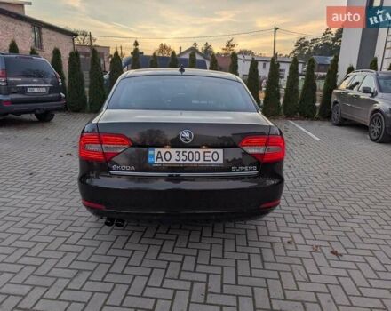 Коричневый Шкода Суперб, объемом двигателя 2 л и пробегом 241 тыс. км за 13300 $, фото 5 на Automoto.ua