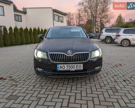 Коричневый Шкода Суперб, объемом двигателя 2 л и пробегом 241 тыс. км за 13300 $, фото 4 на Automoto.ua