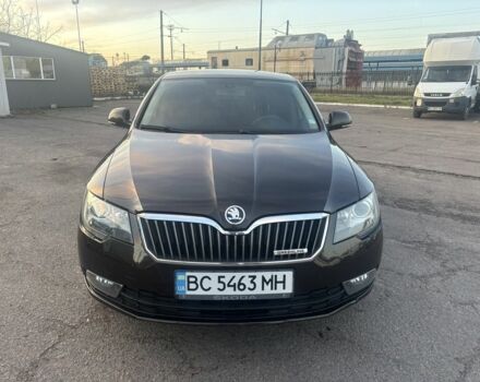 Коричневый Шкода Суперб, объемом двигателя 1.6 л и пробегом 270 тыс. км за 10800 $, фото 6 на Automoto.ua