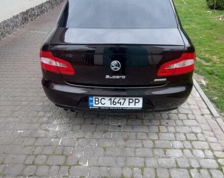 Коричневий Шкода Суперб, об'ємом двигуна 1.6 л та пробігом 320 тис. км за 9100 $, фото 2 на Automoto.ua