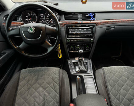 Коричневий Шкода Суперб, об'ємом двигуна 1.8 л та пробігом 227 тис. км за 10300 $, фото 14 на Automoto.ua