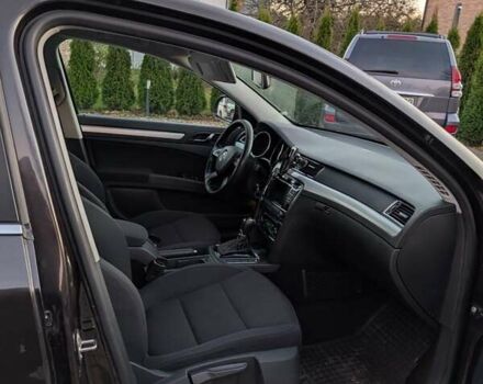 Коричневый Шкода Суперб, объемом двигателя 2 л и пробегом 241 тыс. км за 13300 $, фото 10 на Automoto.ua