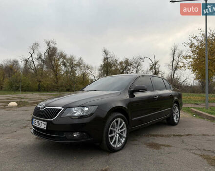 Коричневий Шкода Суперб, об'ємом двигуна 1.8 л та пробігом 235 тис. км за 11700 $, фото 4 на Automoto.ua