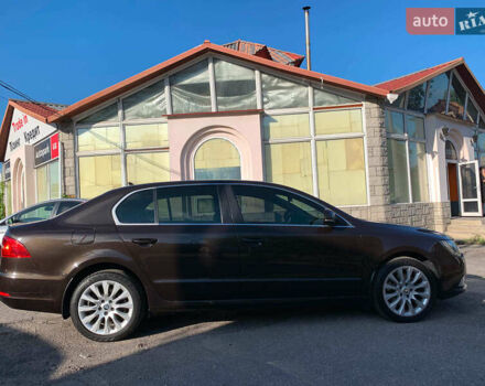 Коричневий Шкода Суперб, об'ємом двигуна 1.8 л та пробігом 182 тис. км за 14390 $, фото 3 на Automoto.ua