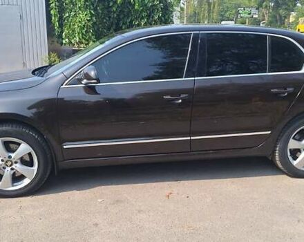 Коричневый Шкода Суперб, объемом двигателя 1.8 л и пробегом 212 тыс. км за 11800 $, фото 8 на Automoto.ua