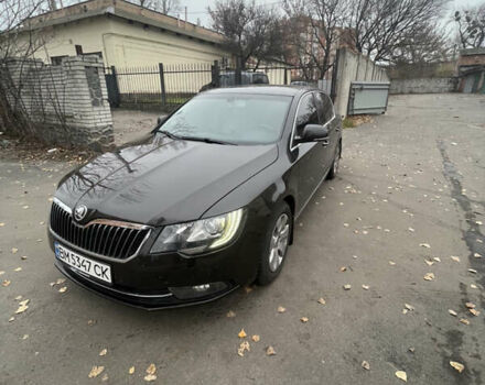 Коричневый Шкода Суперб, объемом двигателя 1.8 л и пробегом 240 тыс. км за 10000 $, фото 5 на Automoto.ua