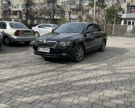 Коричневый Шкода Суперб, объемом двигателя 1.8 л и пробегом 103 тыс. км за 13999 $, фото 6 на Automoto.ua