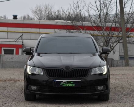 Коричневый Шкода Суперб, объемом двигателя 1.8 л и пробегом 219 тыс. км за 12500 $, фото 5 на Automoto.ua