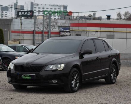 Коричневый Шкода Суперб, объемом двигателя 1.8 л и пробегом 219 тыс. км за 12500 $, фото 4 на Automoto.ua