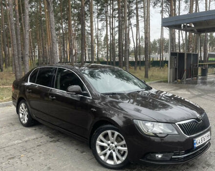 Коричневый Шкода Суперб, объемом двигателя 1.8 л и пробегом 218 тыс. км за 10800 $, фото 8 на Automoto.ua