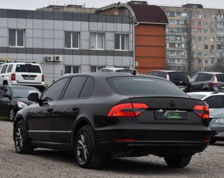 Коричневый Шкода Суперб, объемом двигателя 1.8 л и пробегом 219 тыс. км за 12500 $, фото 3 на Automoto.ua