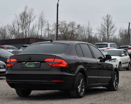 Коричневый Шкода Суперб, объемом двигателя 1.8 л и пробегом 219 тыс. км за 12500 $, фото 1 на Automoto.ua