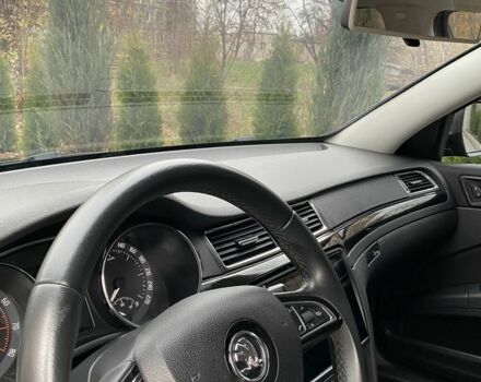 Коричневый Шкода Суперб, объемом двигателя 1.8 л и пробегом 200 тыс. км за 12500 $, фото 6 на Automoto.ua