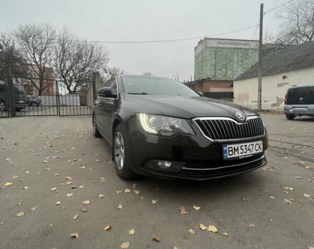 Коричневый Шкода Суперб, объемом двигателя 1.8 л и пробегом 240 тыс. км за 10000 $, фото 2 на Automoto.ua