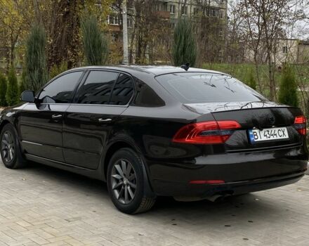 Коричневый Шкода Суперб, объемом двигателя 1.8 л и пробегом 200 тыс. км за 12500 $, фото 4 на Automoto.ua