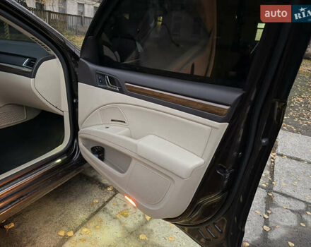 Коричневый Шкода Суперб, объемом двигателя 1.97 л и пробегом 189 тыс. км за 16000 $, фото 8 на Automoto.ua