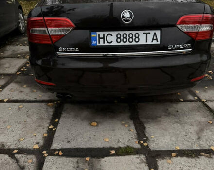 Коричневый Шкода Суперб, объемом двигателя 1.97 л и пробегом 189 тыс. км за 16000 $, фото 1 на Automoto.ua