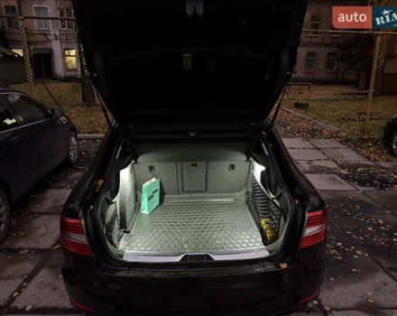 Коричневый Шкода Суперб, объемом двигателя 1.97 л и пробегом 189 тыс. км за 16000 $, фото 11 на Automoto.ua