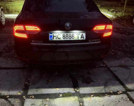 Коричневый Шкода Суперб, объемом двигателя 1.97 л и пробегом 189 тыс. км за 16000 $, фото 26 на Automoto.ua